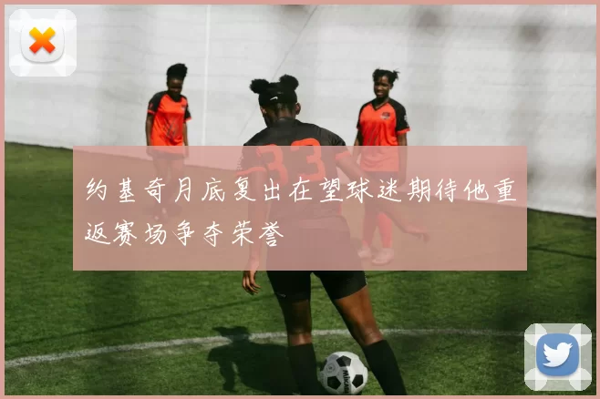 约基奇月底复出在望球迷期待他重返赛场争夺荣誉
