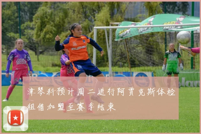 津琴科预计周二进行阿贾克斯体检租借加盟至赛季结束